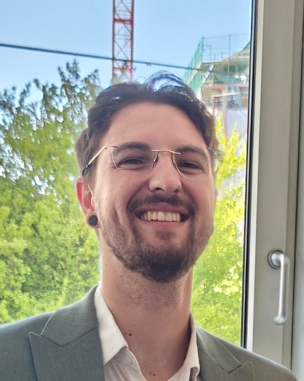 Porträt von Alexander Schmiedeberg