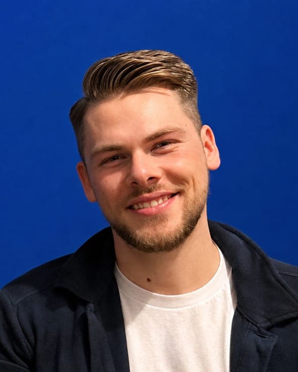 Porträt von Lukas Vogel